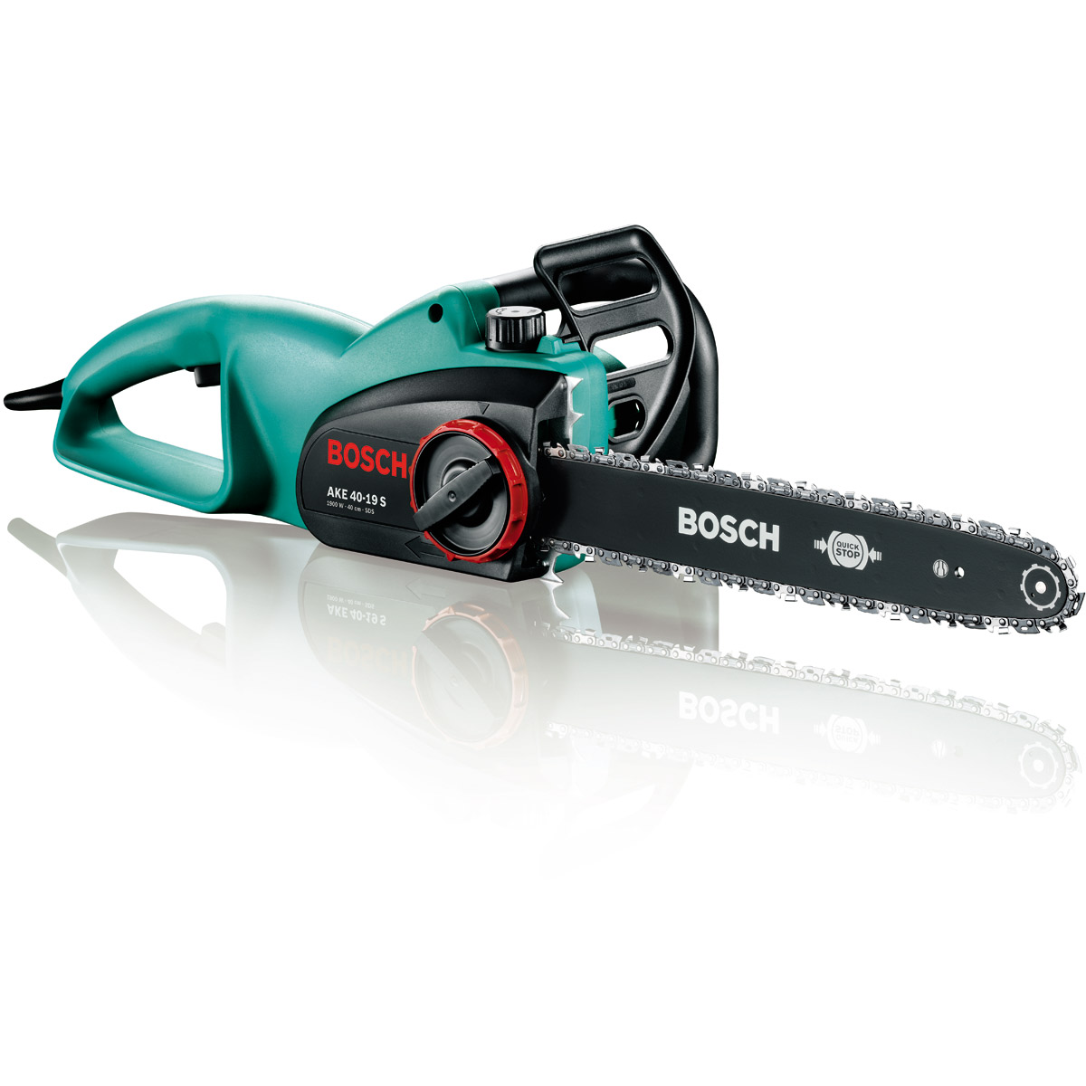 Увеличенная фотография Электропила цепная Bosch AKE 40-19 S